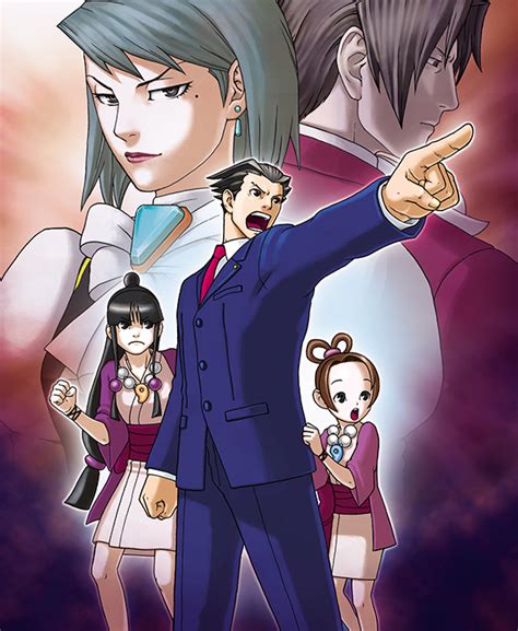 Capcom: Phoenix Wright: Ace Attorney Trilogy Official Website.